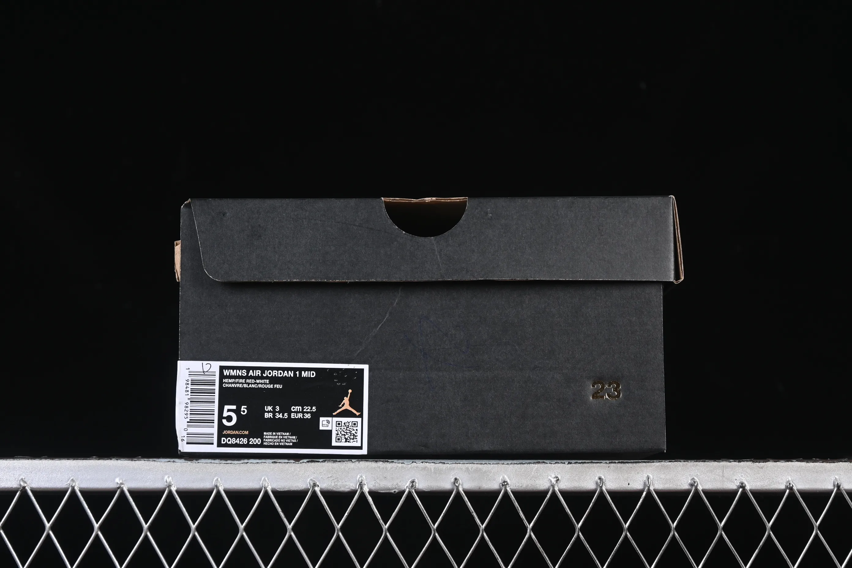 All categories Air Jordan Jordan series basketball shoes Air Jordan 1 Mid Air Jordan 1 Mid AJ1 Joe 1 white wheat Chinese culture and leisure sneakers DQ8426-200